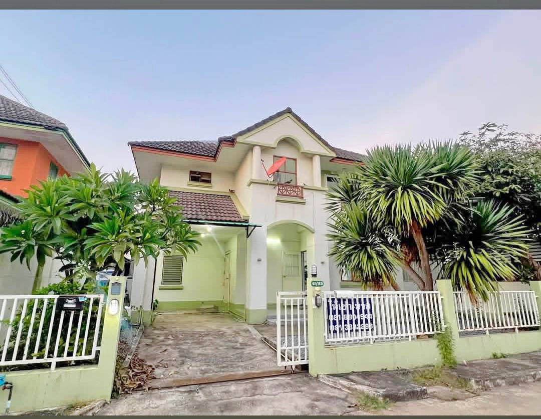 รูป ให้เช่าบ้านเดี่ยว 2ชั้น พุทธมณฑลสาย4 หมู่บ้านปฐมพร ( บ้านเปล่า ) - รูปที่ 1/8