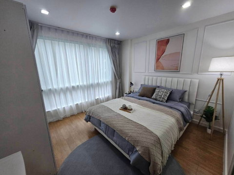 🔥Available for immediate move-in🔥 GO#2332 Casa Condo Ratchada-Thapra✅ Add Line to schedule a viewing 🌸