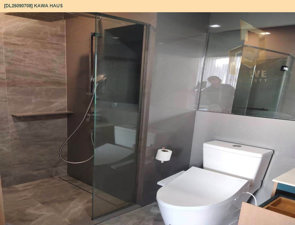 รูป DL26090708 ให้เช่าคอนโด คาวะ เฮาส์ (KAWA HAUS) ใกล้ BTS อ่อนนุช พร้อมเข้าอยู่ โทรด่วน 0614453194 LineID @952jdxxk - รูปที่ 6/8