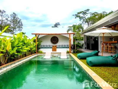 Houses for sale Ko Samui Surat Thani : 3 Bedroom Villa for sale in Maret, Surat Thani  6802849