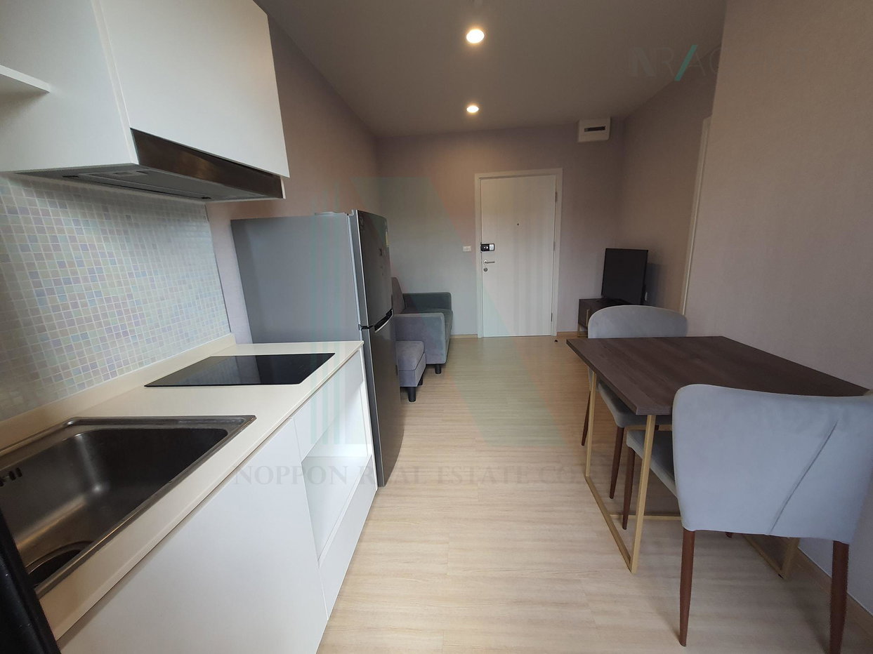 รูป ให้เช่าคอนโด พลัมคอนโด ปิ่นเกล้า สเตชั่น อาคาร 1 ชั้น 22 1 ห้องนอน ขนาด 27 ตรม ใกล้ พาต้า ปิ่นเกล้า - รูปที่ 4/8