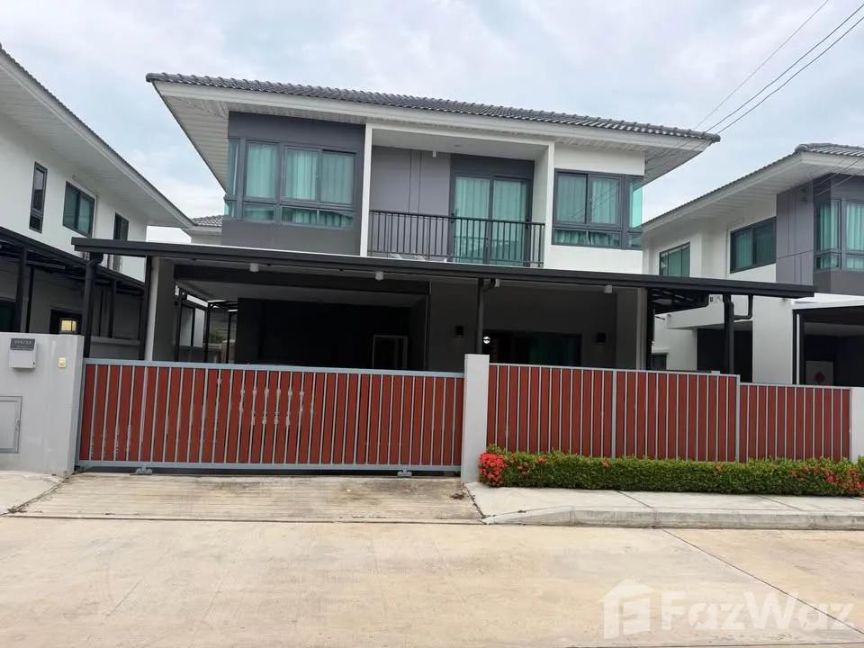 รูป บ้านเดี่ยวให้เช่า 4 ห้องนอน ในโครงการ ศุภาลัย พาร์ควิลล์ พัทยา-สุขุมวิท 6809748 - รูปที่ 1/9
