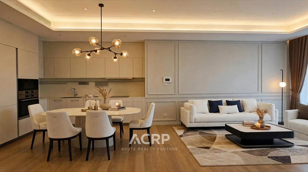 รูป ขาย Baan Sindhorn (บ้าน สินธร) The Most Exclusive Low-Rise Residence| Sindhorn Villageหลังสวน - รูปที่ 2/3