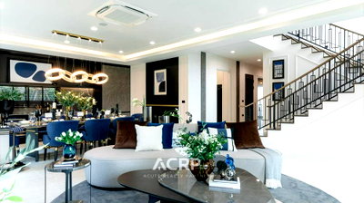 บ้านเดี่ยว บางกรวย นนทบุรี : FOR SALE | BELGRAVIA EXCLUSIVE RATCHAPHRUEK – RAMA 5 Luxury Family Home