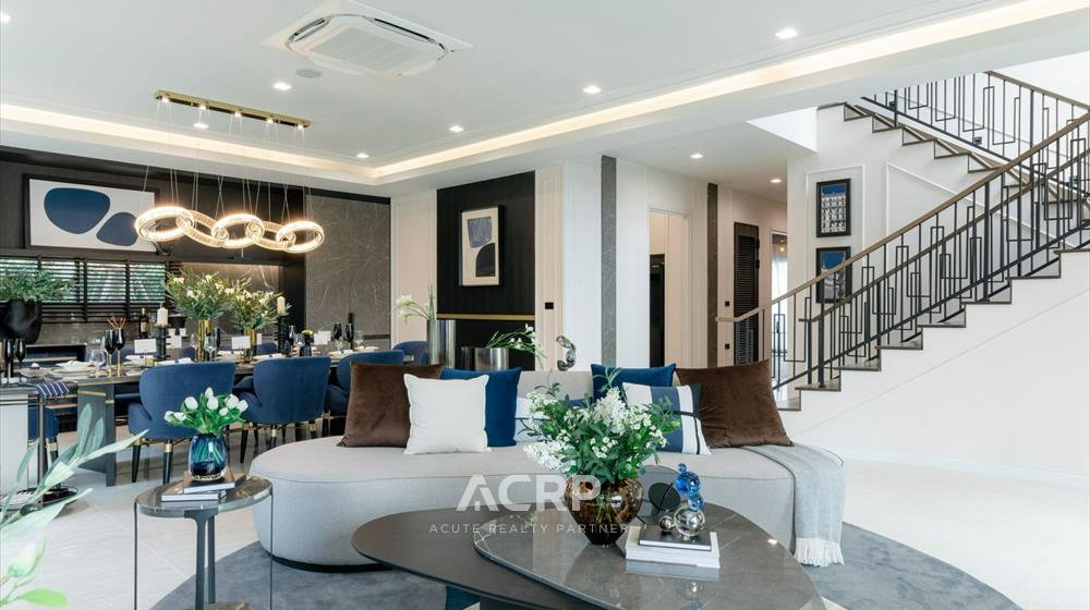 รูป FOR SALE | BELGRAVIA EXCLUSIVE RATCHAPHRUEK – RAMA 5 Luxury Family Home - รูปที่ 1/16