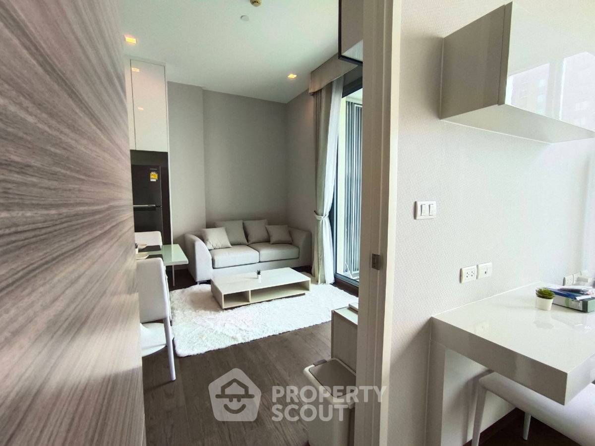 picture 20th-Floor 1-BR At Q Asoke, 100m To MRT Phetchaburi (ID 3341131) - 12/19