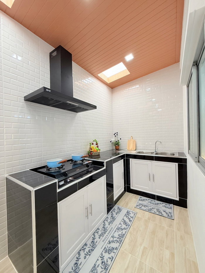 รูป บ้านสวยพร้อมอยู่ ตกแต่งสวย ทำเลดี ม.พฤกษาวิลล์ 62/2 ซ.5 รีโนเวทใหม่ พร้อมอยู่ มีเฟอร์นิเจอร์ - รูปที่ 13/21