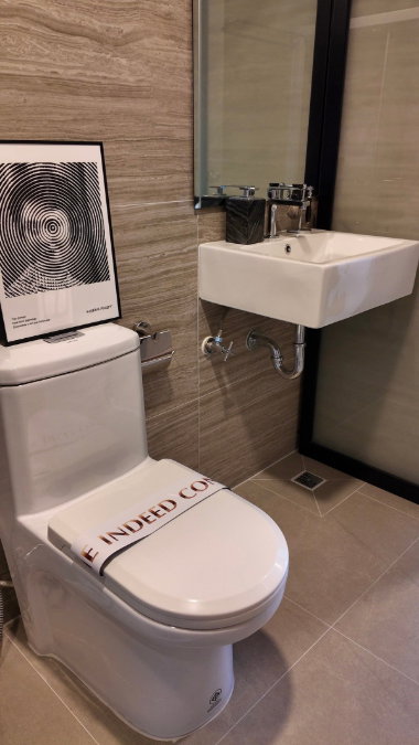 รูป ขายThe Indeed Condo Phahonyothin 48 ชั้น 5–8 เฟอร์นิเจอร์ครบ พร้อมอยู่ ใกล้รถไฟฟ้า BTS สถานีสายหยุด - รูปที่ 11/19