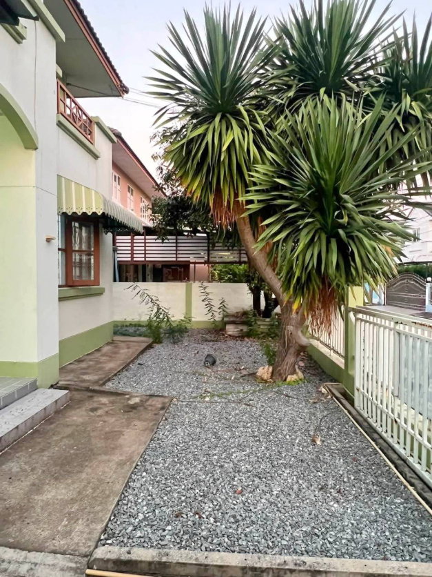 รูป ให้เช่าบ้านเดี่ยว 2ชั้น พุทธมณฑลสาย4 หมู่บ้านปฐมพร ( บ้านเปล่า ) - รูปที่ 8/8