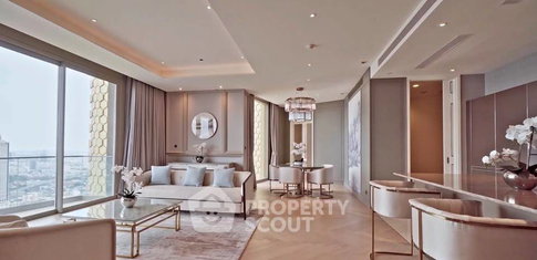 คอนโด 6 ห้องนอน ขนาด 605 ตร.ม. The Residences At Mandarin Oriental, Bangkok ใกล้ BTS สะพานตากสิน (ID 3339771)