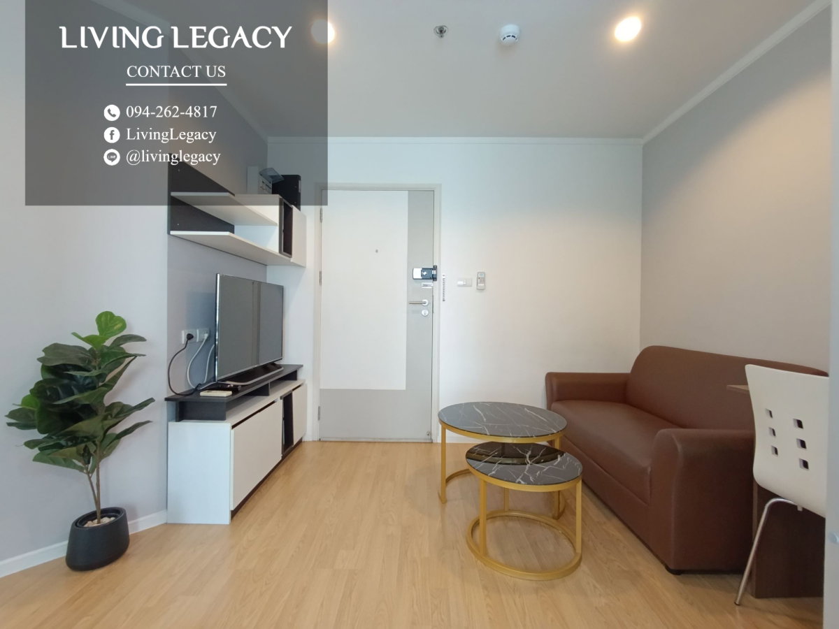รูป LT46A4EH เช่าด่วน คอนโด Lumpini Place Srinakarin - Huamark Station 26 ตร.ม. | ชั้น 24 | 1 ห้องนอน | 1 ห้องน้ำ 10,000 บาท/เดือน line id : @livinglegacy - รูปที่ 5/12