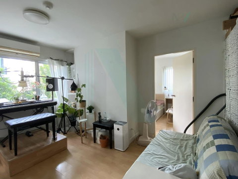 For Sell Condo MY CONDO SUKHUMVIT 81 Building 1, Floor 8,1 bed room, Room size 35.00 sqm