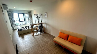 Condos for rent : Regent Home Wutthakat | 1 bed, 33rd Floor, Building B | **Rent 8,000 THB ** | Viewing Add Line ID: @property.maBTS Wuttakat 180 m. walkable Rent 10K