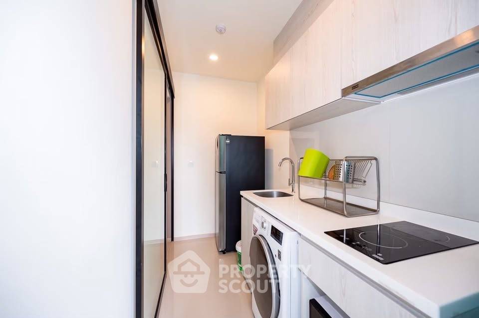 รูป คอนโด 1 ห้องนอน ชั้น 17 Life Asoke ให้เช่า ใกล้ ARL Makkasan (ID 3342406) - รูปที่ 8/11