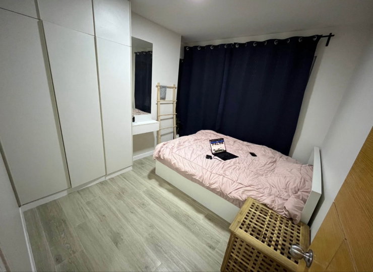 picture ðķ For Rent | The Maple Ratchada 19 | 2 Bedrooms 42.9 SQ.M. | Near MRT | Spacious & Ready to Move ðķ - 3/9