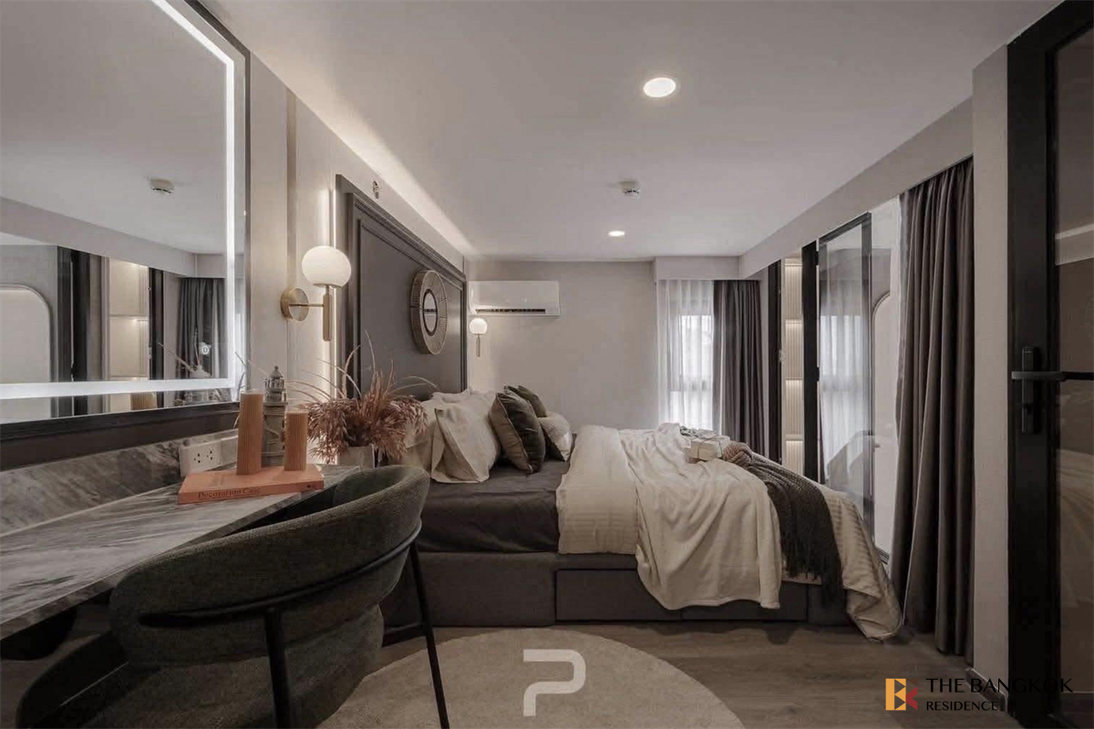 picture SOHO Bangkok Ratchada near MRT Huai Khwang Station Easy Travel, Fully Utilized Space - 4/9