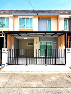 ขายทาวน์โฮม : บ้านสวยพร้อมอยู่ ตกแต่งสวย ทำเลดี ม.พฤกษาวิลล์ 62/2 ซ.5 รีโนเวทใหม่ พร้อมอยู่ มีเฟอร์นิเจอร์