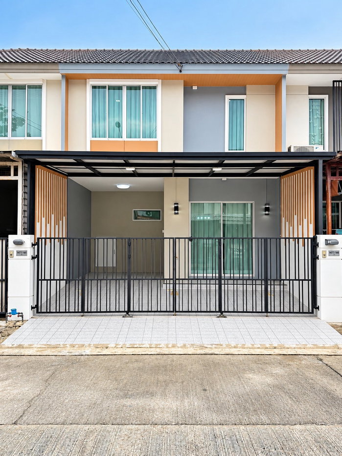 รูป บ้านสวยพร้อมอยู่ ตกแต่งสวย ทำเลดี ม.พฤกษาวิลล์ 62/2 ซ.5 รีโนเวทใหม่ พร้อมอยู่ มีเฟอร์นิเจอร์ - รูปที่ 1/21