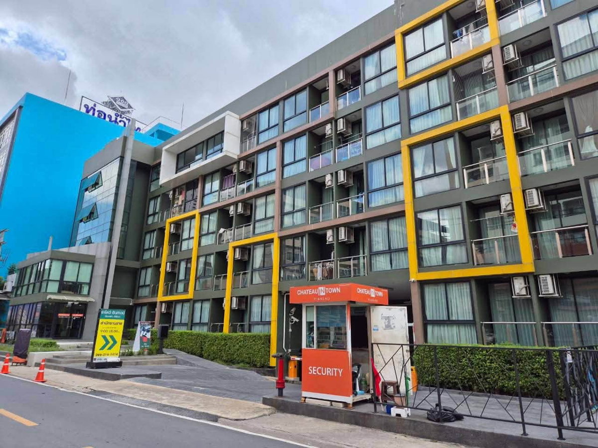 picture 🍀 For Rent Chateau In Town Pinklao 🍀 Add Line ID: @zcondo (with@) 🔥 C6313 - 12/12