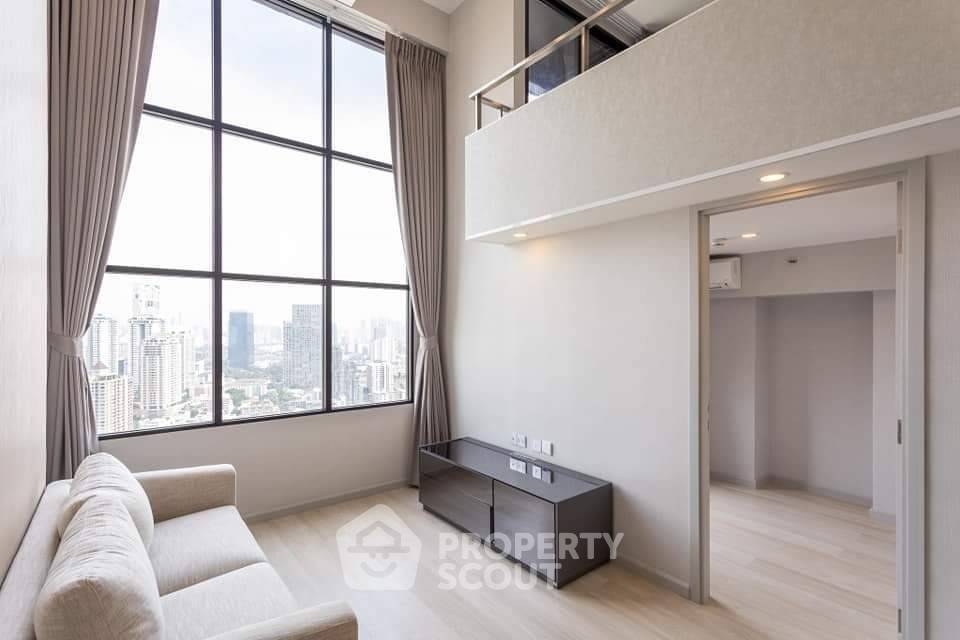 picture 36th-Floor 2-BR At Knightsbridge Prime Sathorn Near BTS Saint Louis (ID 3342393) - 1/14