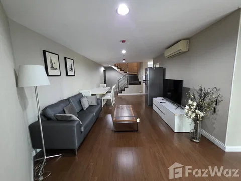 Duplex 3 bedrooms with garden view at Belle Grand Rama9 6806563