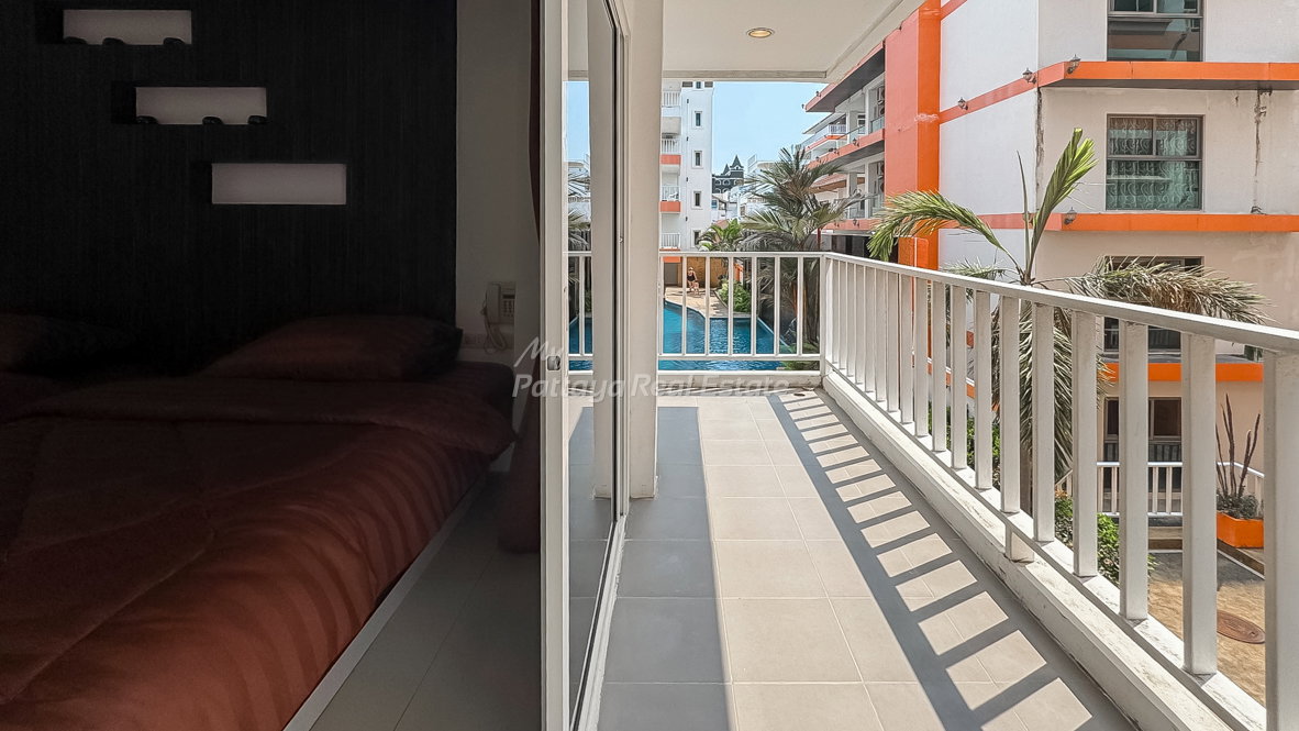 รูป 🛏️ Studio - 🛁 1 ห้องน้ำ - 🏙️ Pool View - 🌏 ชื่อชาวต่างชาติ - 🏢 New Nordic VIP 3 Pattaya - รหัส: VIP307 - รูปที่ 7/9
