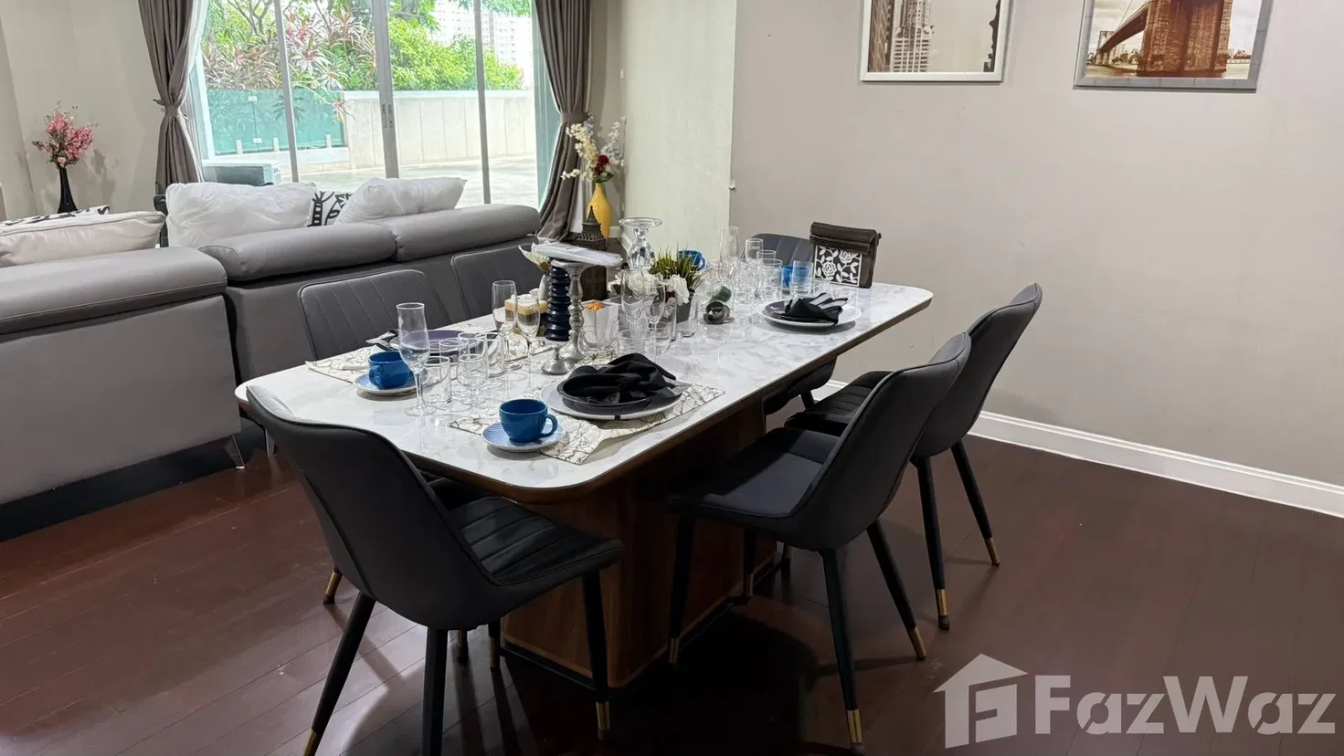 picture Duplex 5 bedrooms with garden view at Belle Grand Rama9 6806564 - 2/15
