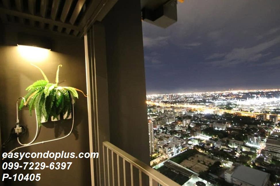 รูป 💥 [ 𝐏-𝟏𝟎𝟒𝟎𝟓 ] FOR RENT : The Line Sukhumvit 101 วิวแม่น้ำสุดปัง! ใกล้ BTS ปุณณวิถี 𝟏𝟕,𝟎𝟎𝟎 บาท/ด. | Line @easycondoplus | 099-229-6397 - รูปที่ 7/8