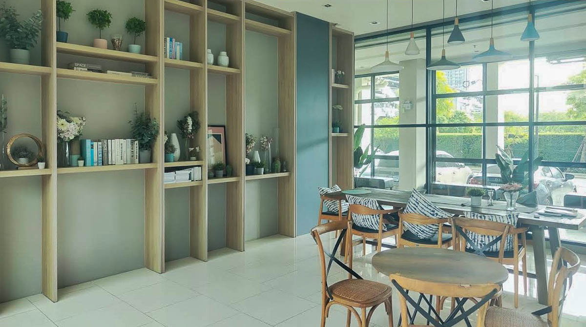 รูป ให้เช่า คอนโด Niche Mono สุขุมวิท ปู่เจ้า แบบ 1 ห้องนอน ขนาด 35 ตรม เฟอร์นิเจอร์ เครื่องใช้ไฟฟ้าครบ ใกล้ BTSปู่เจ้า MRT สำโรง เทพารักษ์ : MJ26R-013 - รูปที่ 11/11