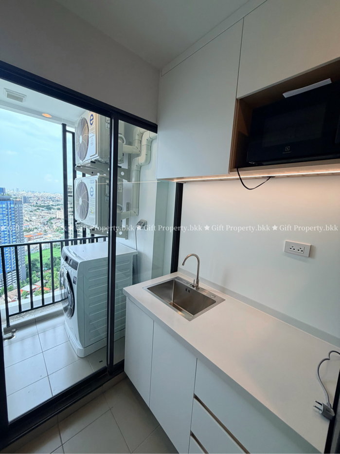 รูป 🔖ให้เช่า คอนโดรีเจ้นท์โฮม วุฒากาศ 🚝ติด BTS วุฒากาศ 🏙️ห้องชั้นสูง วิวเมือง - รูปที่ 20/23