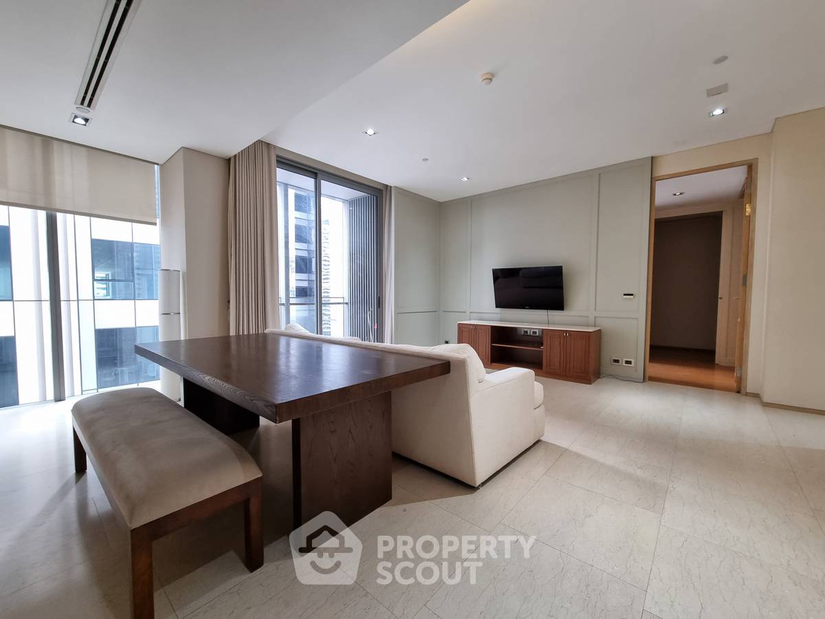 รูป ขนาด 101 ตร.ม. คอนโด 2 ห้องนอน Saladaeng Residences ใกล้ MRT สีลม (ID 659427) - รูปที่ 4/17