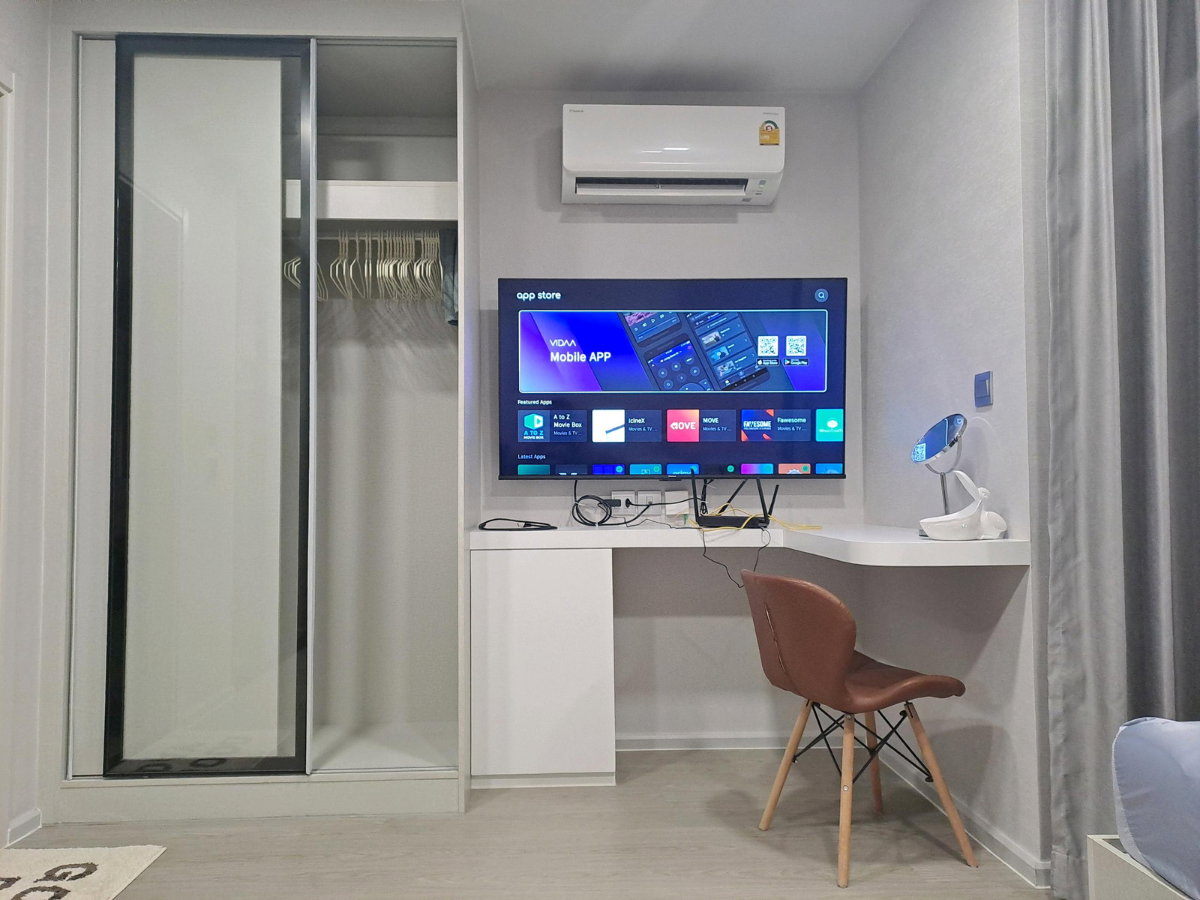 รูป เช่าคอนโด Atmoz Oasis Onnut/แอทโมซ โอเอซิส อ่อนนุช (F6909105) ID Line : @pccenter - รูปที่ 3/14