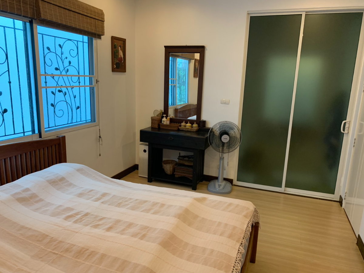 รูป ให้เช่าบ้าน happy home ดอนเมือง 50 ตรว 200 ตรม 3 ห้องนอน 2 ห้องน้ำ เฟอร์และเครื่องใช้ไฟฟ้าครบ พร้อมอยู่ ทำเลสะดวกมาก - รูปที่ 30/34