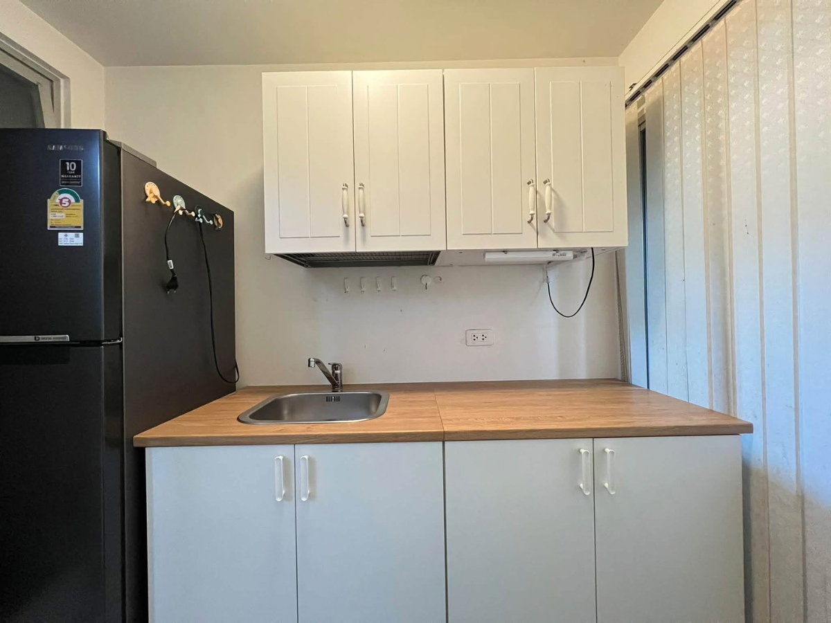 picture 🔥🔥 Spacious 30 sq.m. unit – under 9,000‼️ 🔥🔥 🏡 D Condo Ramindra - 3/7
