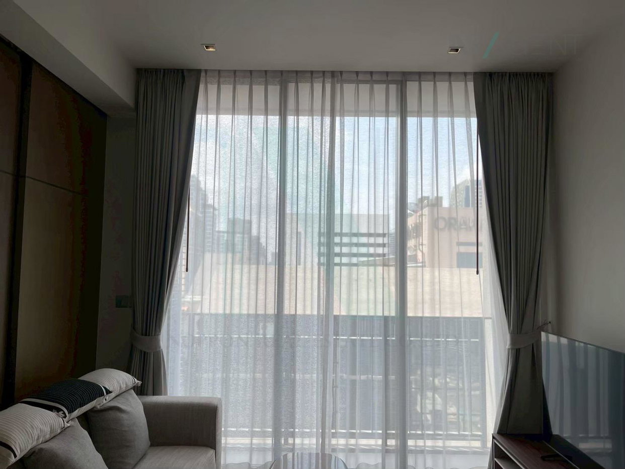 รูป ให้เช่าคอนโด ทเวนตี้เอท ชิดลม อาคาร Villa ชั้น 15 1ห้องนอน ขนาด 43 ตรม ใกล้ Central ชิดลม - รูปที่ 4/8