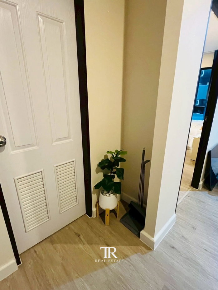 รูป Condo for Rent – เดอะ สกาย สุขุมวิท | 1 Bed | 1 Bath | 32 sqm | Floor 3 | BTS Udom Suk | 💰18,000 THB/month | LINE: @979ywrvr | Ref: PK0225 - รูปที่ 3/18