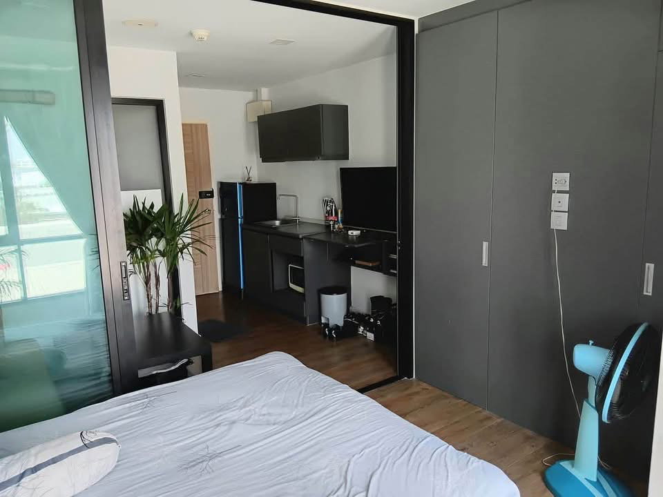 รูป ห้องสวยพร้อมอยู่ อุปกรณ์เครื่องใช้ไฟฟ้าครบ - รูปที่ 2/8