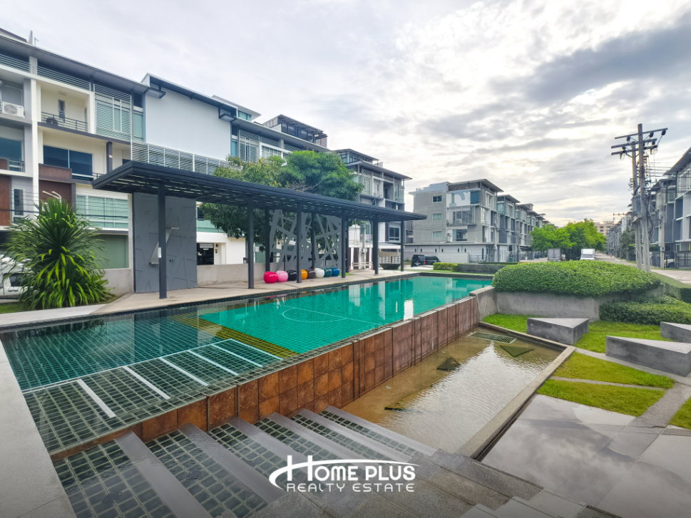 รูป 🏢 ขายโฮมออฟฟิศ 5 ชั้น บีสแควร์ พระราม 9–เหม่งจ๋าย ซอยสหการประมูล ถนนประชาอุทิศ - รูปที่ 34/36