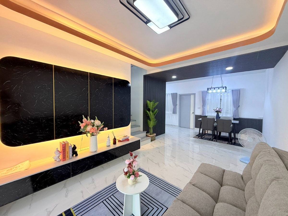 รูป บ้านสวยพร้อมอยู่ ตกแต่งสวย ทำเลดี ม.พฤกษาวิลล์ 62/2 ซ.5 รีโนเวทใหม่ พร้อมอยู่ มีเฟอร์นิเจอร์ - รูปที่ 6/21