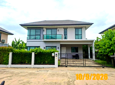 บ้านเดี่ยว 61 ตร.วา เพอร์เฟค พาร์ค เวสเกต บางใหญ่ นนทบุรี 5M