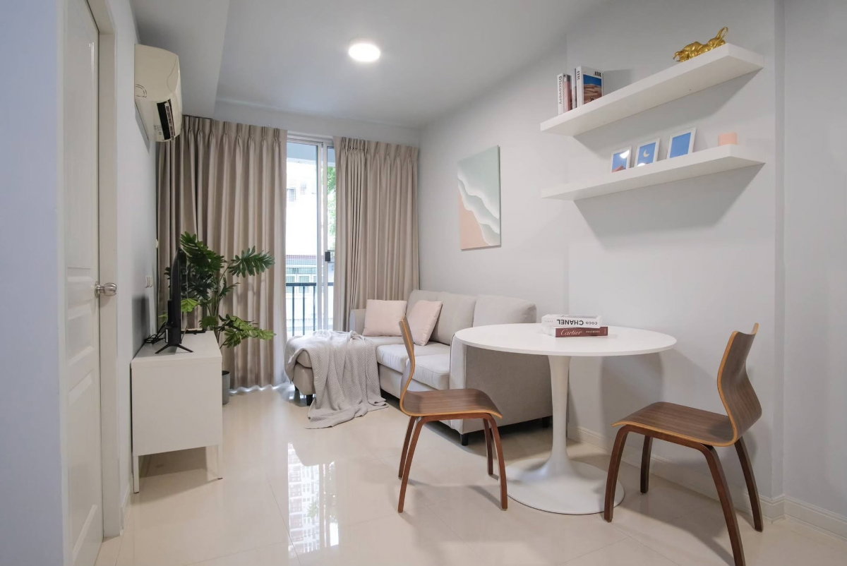 picture Condo for Rent at City Room Ratchada - Suthisan (J6909040) ID Line : @condo65 - 1/5