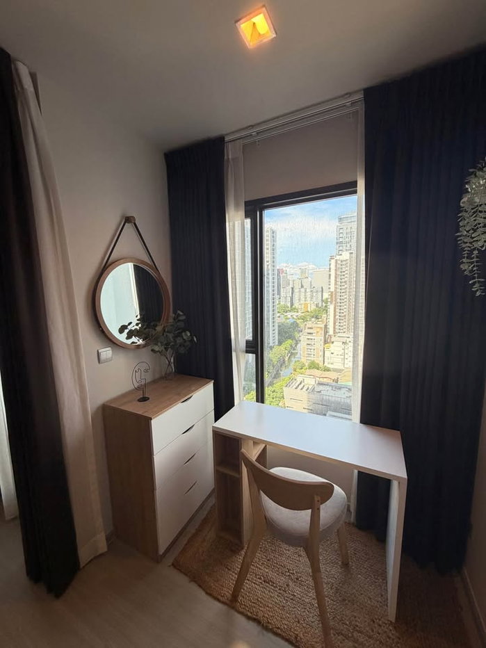 picture 🍀 For Rent Life Asoke - Rama 9 🍀 Add Line ID: @zcondo (with@) 🔥 C6307 - 3/8