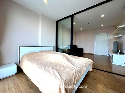 ขายคอนโด : 💥รหัส TTTP050032S💥 📢📢ขายพร้อมผู้เช่า The Tree Interchange (1 Bed 35.95 ตร.ม/2.95 ล้าน) ชั้น 32 ติดเกตเวย์/ใกล้ MRT สนใจ Line ID: @atfirm