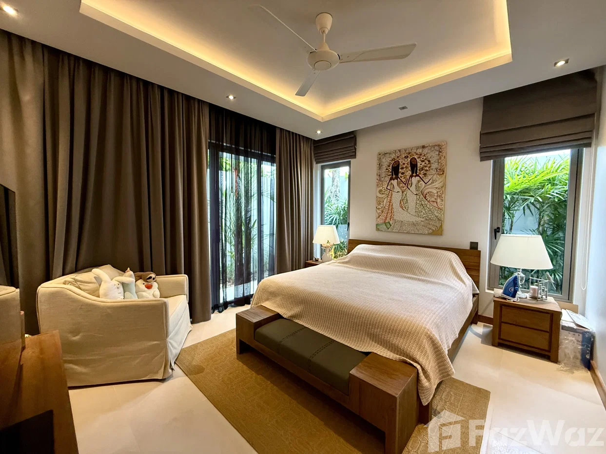 รูป วิลล่าให้เช่า 2 ห้องนอน ในโครงการ อัญชัน ฮิลล์ 6804042 - รูปที่ 4/24