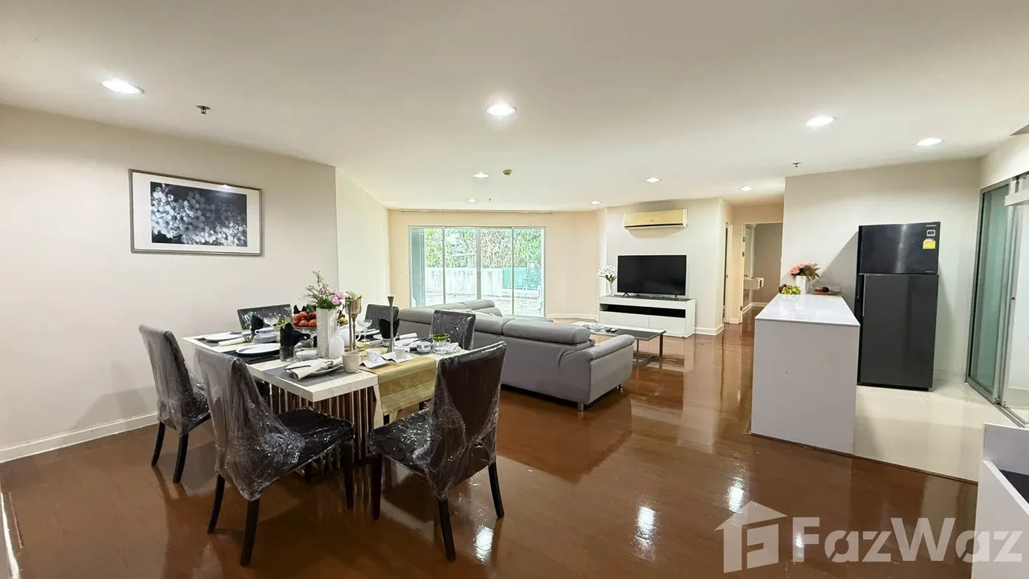 รูป คอนโดให้เช่า 5 ห้องนอน ในโครงการ เบลล์ แกรนด์ พระราม 9 6810923 - รูปที่ 3/11
