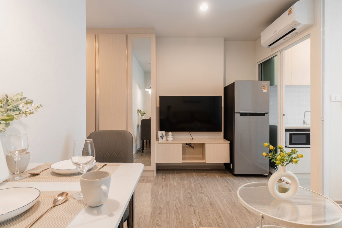 รูป Regent Home Bangna ให้เช่า 1 ห้องนอน 28 ตร.ม. ชั้น 26 วิวแม่น้ำ ใกล้ BTS บางนา 400 ม. - รูปที่ 15/18