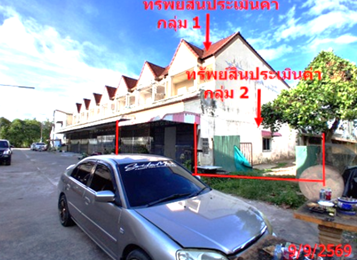 รูป ทาวน์เฮ้าส์ 53.5 ตร.วา หาดใหญ่ สงขลา 2.7M - รูปที่ 16/31