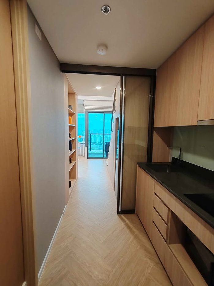 รูป ให้เช่าคอนโด แลนด์มาร์ค แอทเอ็มอาร์ทีเอ สเตชั่น อาคาร C ชั้น 24 Duplex ขนาด 54 ตรม ใกล้ MRT พระราม 9 - รูปที่ 8/10