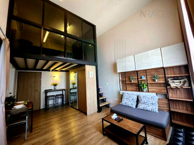 Condos for rent : 🎉 For Rent Condo BLOSSOM CONDO @ FASHION Building 1, Floor 12,Duplex, Room size 42 sqm