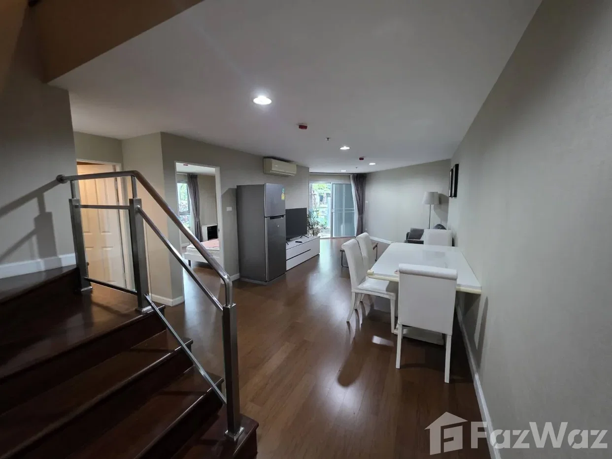 picture Duplex 3 bedrooms with garden view at Belle Grand Rama9 6806563 - 3/16